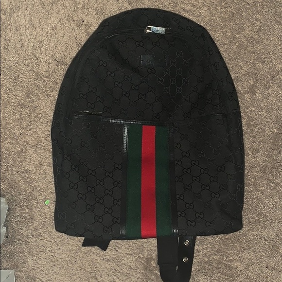 gucci backpack